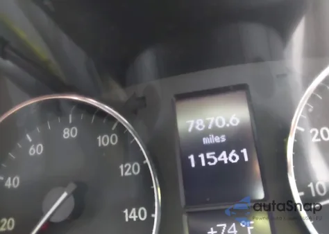 2007 Mercedes-Benz C 230 Sport z USA, uszkodzony, nr VIN WDBRF52H77F927301